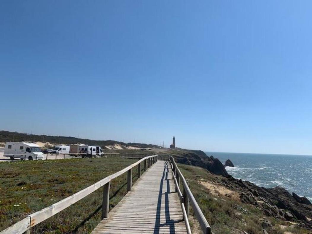 Kampaoh Sao Pedro De Moel Hotel Marinha Grande Bagian luar foto