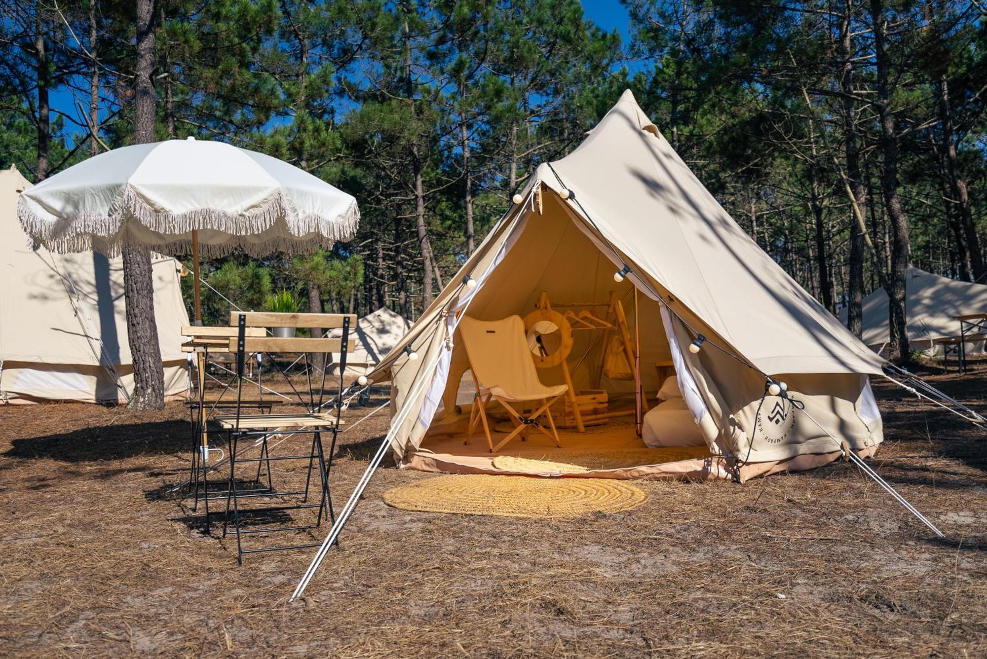 Kampaoh Sao Pedro De Moel Hotel Marinha Grande Bagian luar foto