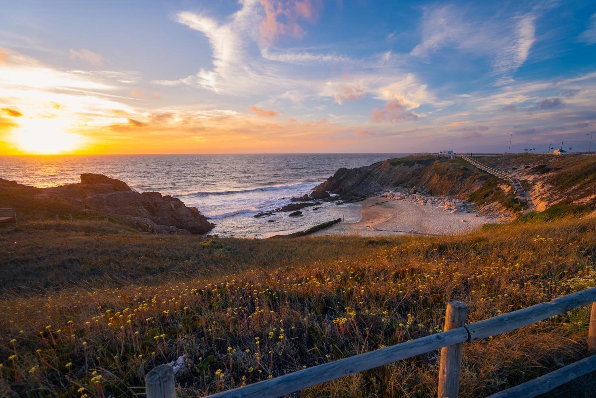 Kampaoh Sao Pedro De Moel Hotel Marinha Grande Bagian luar foto