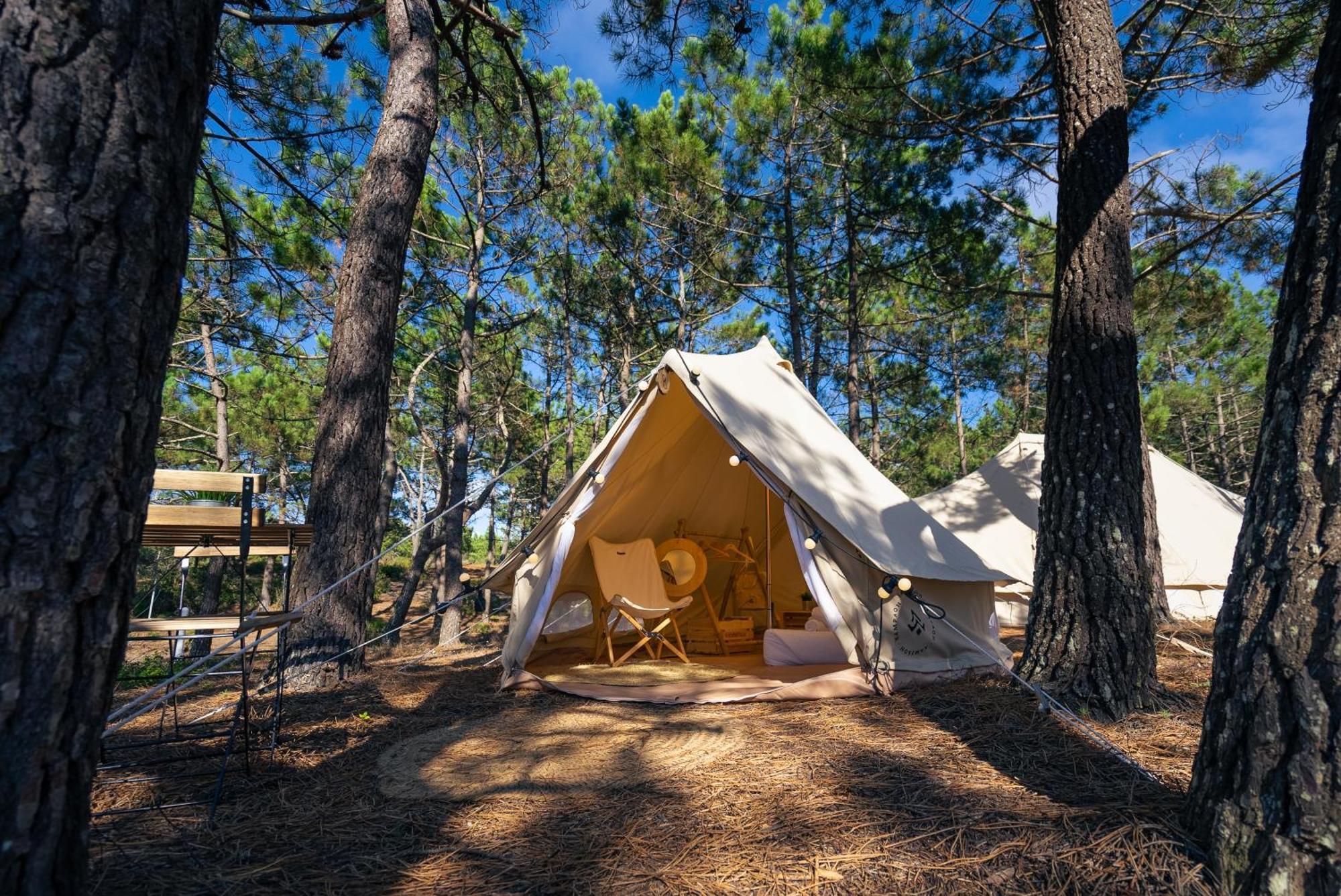 Kampaoh Sao Pedro De Moel Hotel Marinha Grande Bagian luar foto