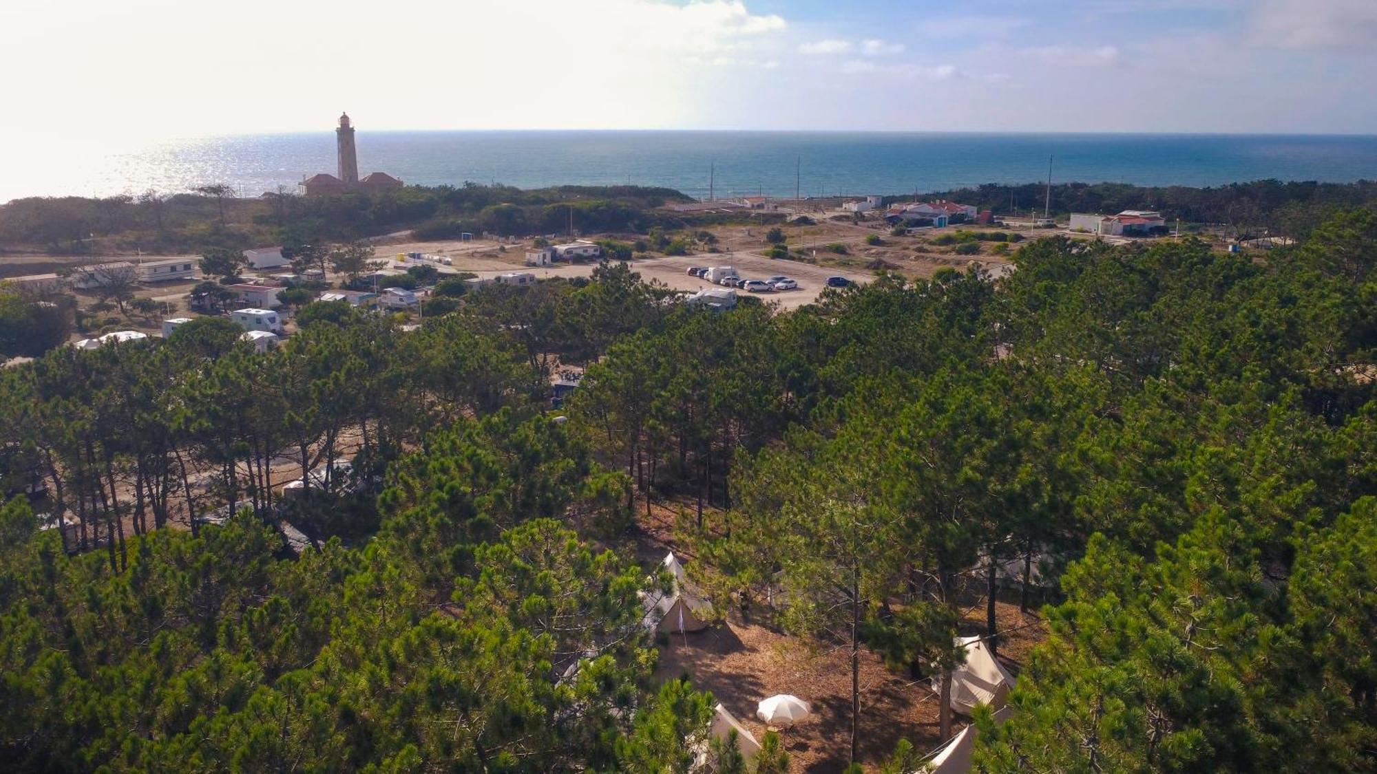 Kampaoh Sao Pedro De Moel Hotel Marinha Grande Bagian luar foto